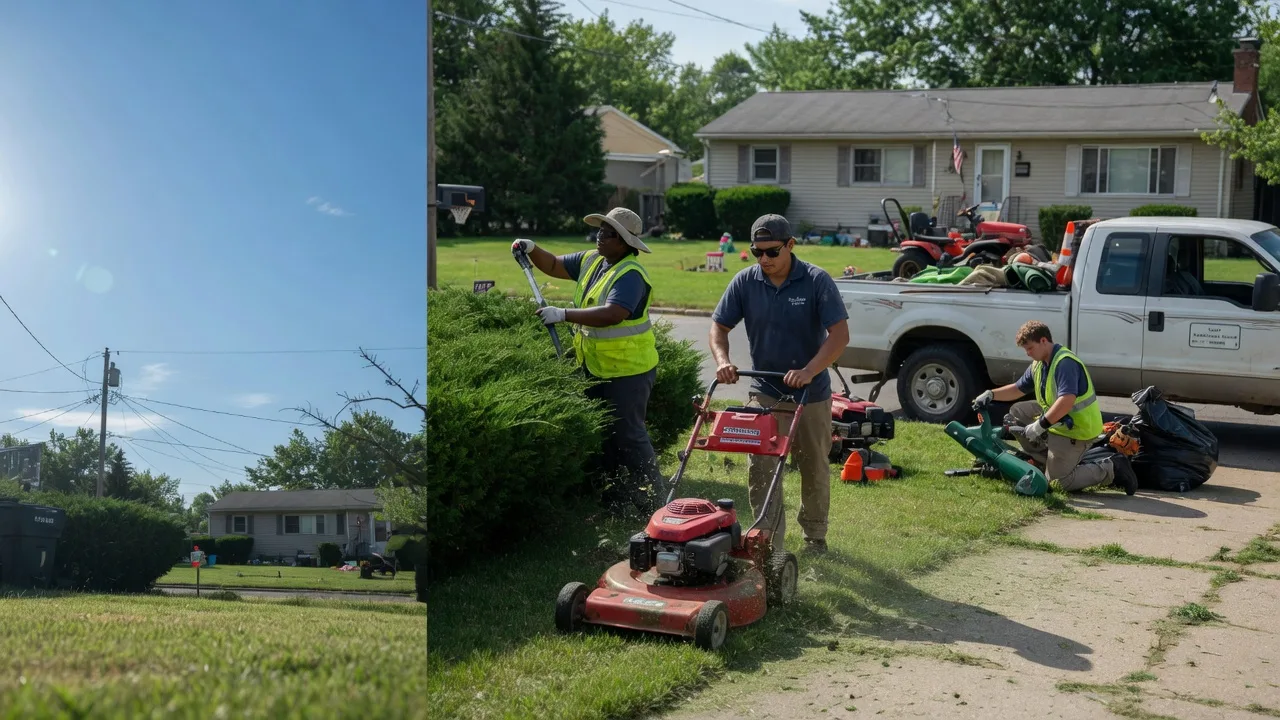 Lawn Care in Edwall, WA near me